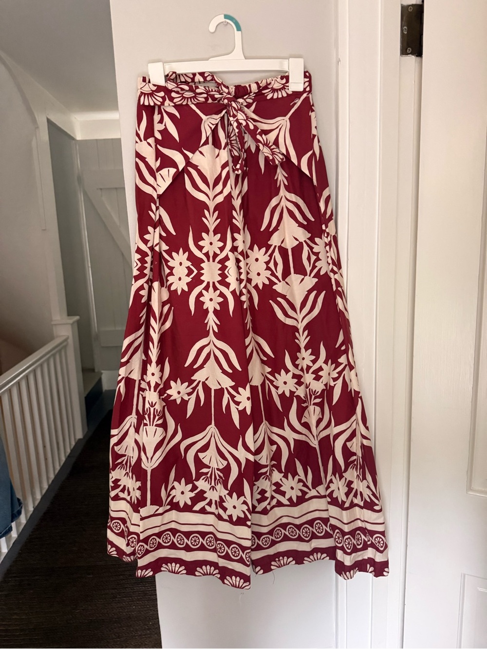 Mezcla  Italian Handmade Pattern Pants S